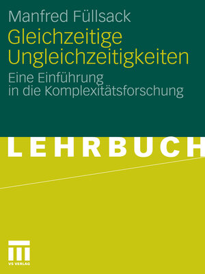 cover image of Gleichzeitige Ungleichzeitigkeiten